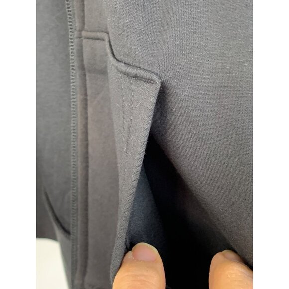 Youth Kids Members Mark Everyday Sweatshirt L 10/12 Black Zip Hood 8096 EUC - Picture 6 of 7